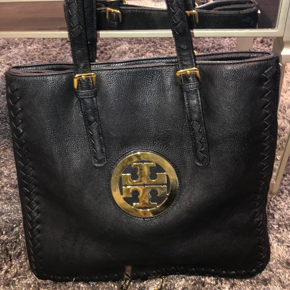 Tory Burch tote bag black